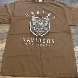 New Men’s Harley Davidson T Shirt